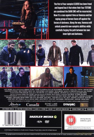 Van Helsing: Season 3 [3DVD]