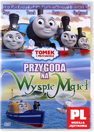Tomek i przyjaciele: Przygoda na Wyspie Mgieł [DVD]