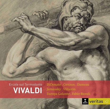 Fabio Biondi: Vivaldi: Ercole (Veritas X2) [2CD]