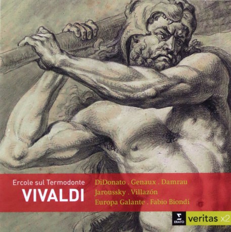 Fabio Biondi: Vivaldi: Ercole (Veritas X2) [2CD]