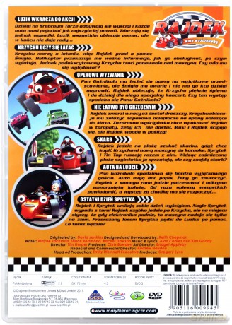 Rajdek mała wyścigówka 4: Luzik wkracza do akcji [DVD]