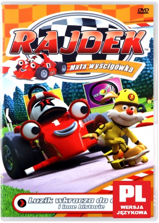 Rajdek mała wyścigówka 4: Luzik wkracza do akcji [DVD]