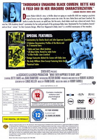 Co się zdarzyło Baby Jane [2DVD]