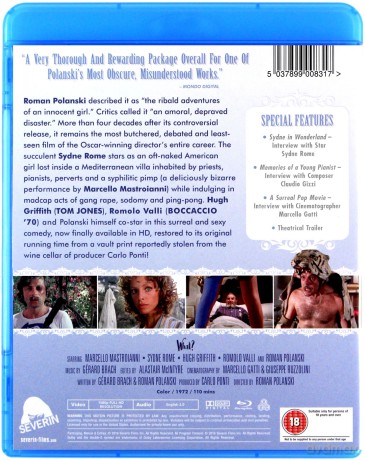 What? (Co?) [Blu-Ray]