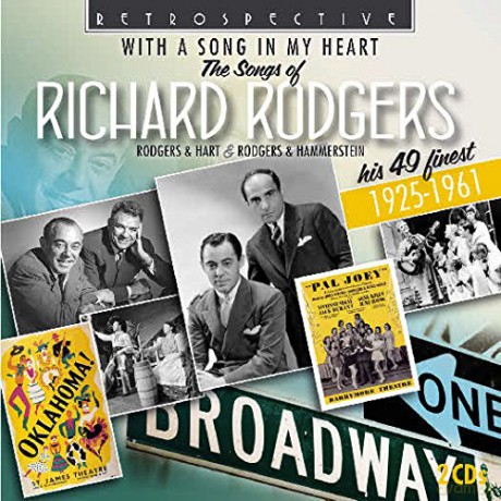 Richard Rodgers: With A Song In My Heart - His 49 Finest [2CD]