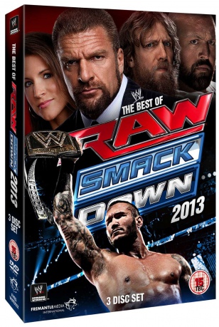 Wwe The Best Of Raw And Smackdown 2013 [3DVD]
