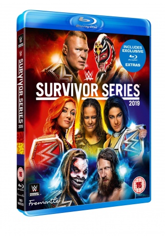 Wwe: Survivor Series 2019 [Blu-Ray]