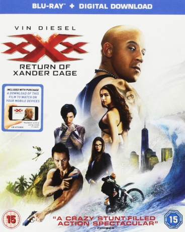 Xxx: The Return Of Xander Cage (xXx: Reaktywacja) [Blu-Ray]