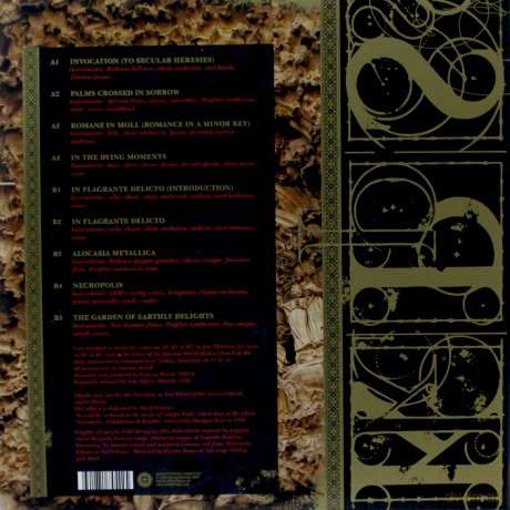 Spk: Zamia Lehmanni (Songs Of Byzantine Flowers) [2xWinyl]