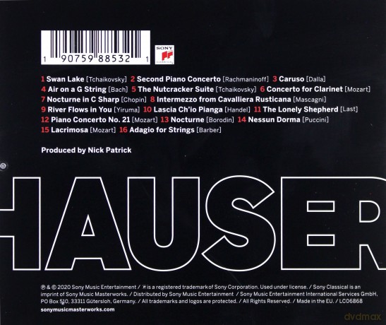 Hauser: Classic [CD]