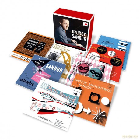 Gyorgy Sandor: György Sandor - The Complete Columbia Album Collection [17CD]