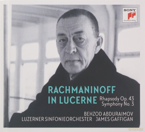 Behzod Abduraimov: Rachmaninoff in Lucerne - Rhapsody on a Theme of Paganini, Symphony No. 3 [CD]