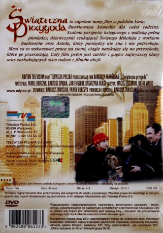 Świąteczna przygoda [DVD]