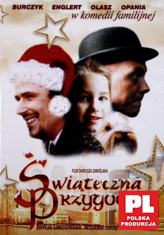 Świąteczna przygoda [DVD]