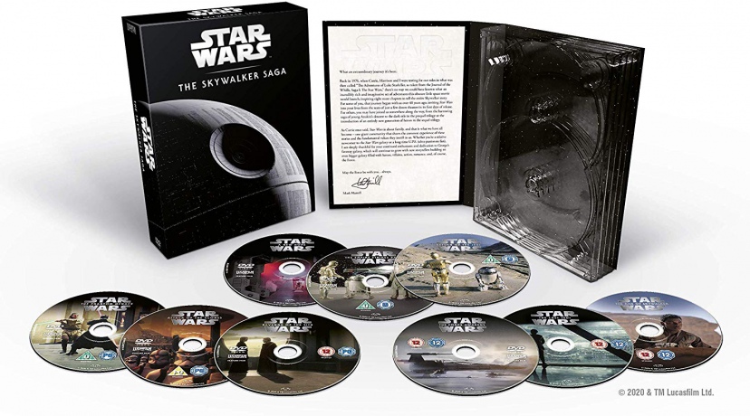 Star Wars: The Skywalker Saga [BOX] [9DVD]