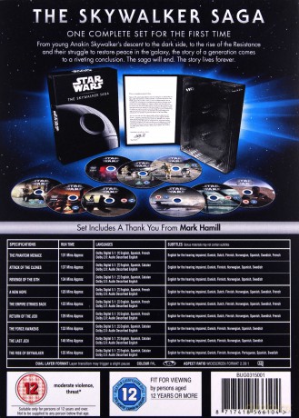 Star Wars: The Skywalker Saga [BOX] [9DVD]