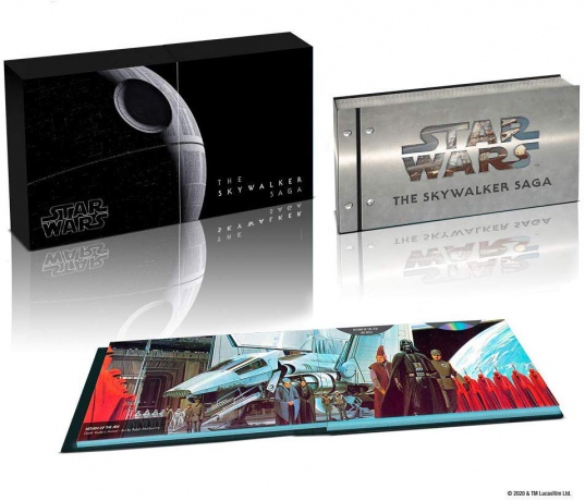 Star Wars: The Skywalker Saga (Limited) [BOX] [9xBlu-Ray 4K]+[18xBlu-Ray]