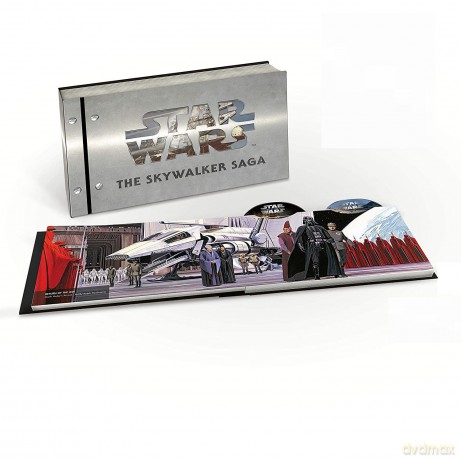 Star Wars: The Skywalker Saga (Limited) [BOX] [9xBlu-Ray 4K]+[18xBlu-Ray]