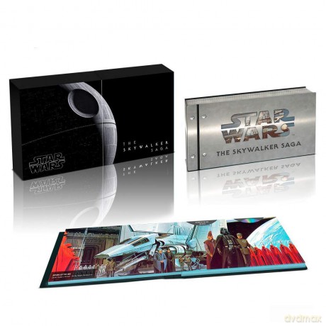 Star Wars: The Skywalker Saga (Limited) [BOX] [9xBlu-Ray 4K]+[18xBlu-Ray]