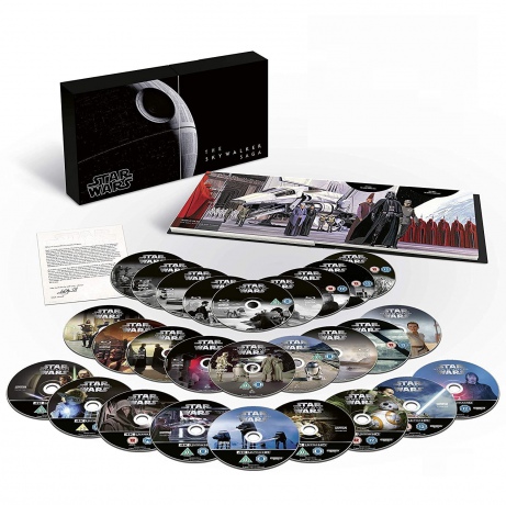 Star Wars: The Skywalker Saga (Limited) [BOX] [9xBlu-Ray 4K]+[18xBlu-Ray]