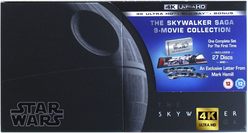 Star Wars: The Skywalker Saga (Limited) [BOX] [9xBlu-Ray 4K]+[18xBlu-Ray]