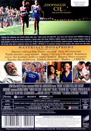 Biegnij i zwyciężaj [DVD]
