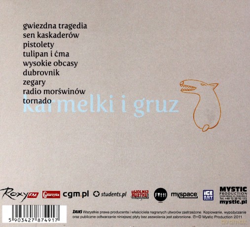 Kombajn Do Zbierania Kur Po Wioskach: Karmelki i Gruz (digipack) [CD]