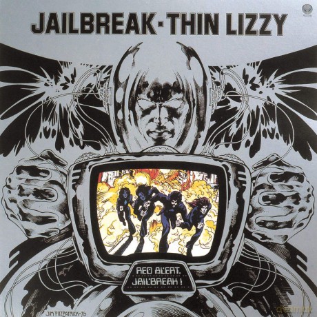 Thin Lizzy: Jailbreak [Winyl]