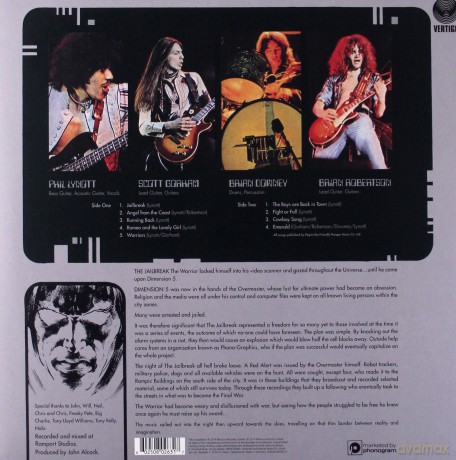 Thin Lizzy: Jailbreak [Winyl]