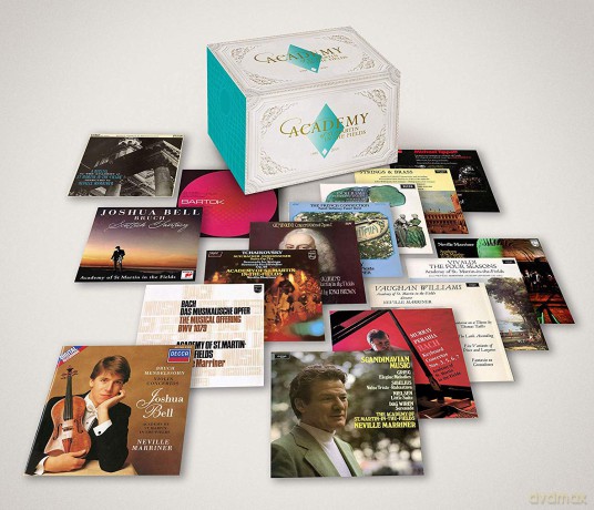 Academy Of Saint Martin In The Fields: Academy Of St Martin In The Feelds [60CD]