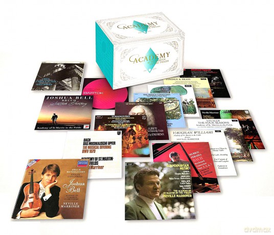 Academy Of Saint Martin In The Fields: Academy Of St Martin In The Feelds [60CD]