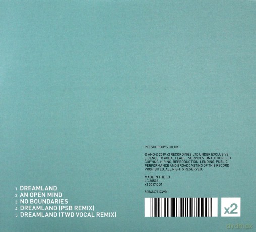 Pet Shop Boys: Dreamland  [CD]