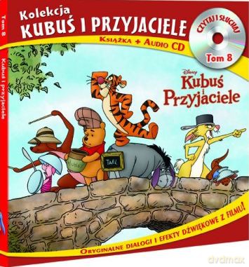 Kubuś i Przyjaciele Tom 8: Kubuś i przyjaciele [AUDIOBOOK] [KSIĄŻKA]+[CD]