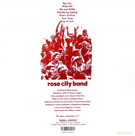 Rose City Band: Rose City Band [Winyl]
