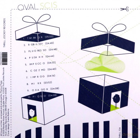 Oval: Scis (digipack) [CD]
