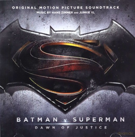 Batman v Superman: Świt sprawiedliwości + soundtrack (Kolekcja DC) [Blu-Ray]+[CD]