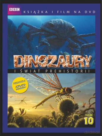 Dinozaury i Świat Prehistorii: Tom 10. Wędrówki Z Potworami (booklet) [DVD]
