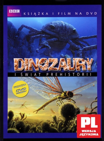 Dinozaury i Świat Prehistorii: Tom 10. Wędrówki Z Potworami (booklet) [DVD]