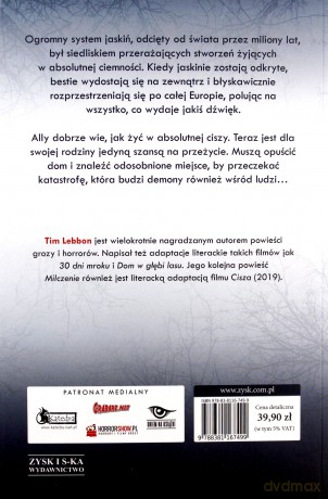 Milczenie - Tim Lebbon [KSIĄŻKA]