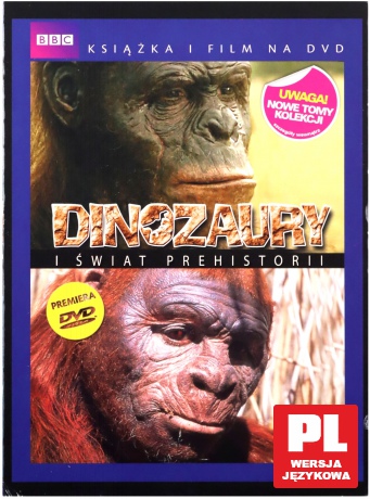 Dinozaury i Świat Prehistorii: Tom 11. Wędrówki z Jaskiniowcami cz. 1 (booklet) [DVD]