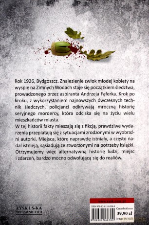 Mord na zimnych wojnach - Małgorzata Grosman [KSIĄŻKA]