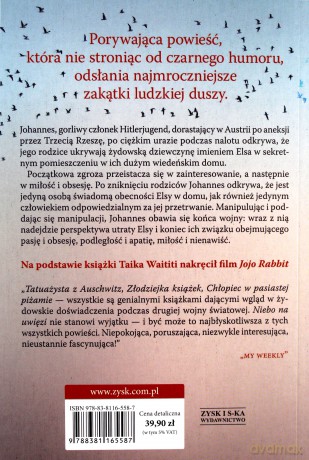 Niebo na uwięzi - Christina Leunens [KSIĄŻKA]