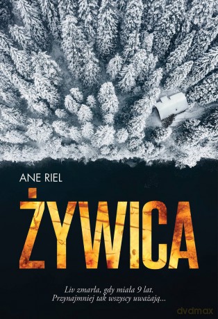 Żywica - Ane Riel [KSIĄŻKA]