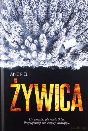 Żywica - Ane Riel [KSIĄŻKA]