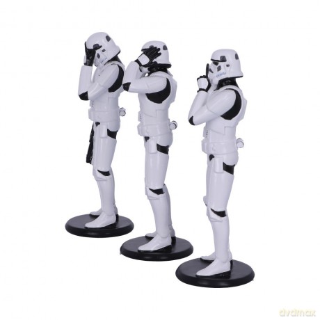 Star Wars Stormtrooper Three Wise Stormtrooper (14 cm Standing) (Gwiezdne Wojny)