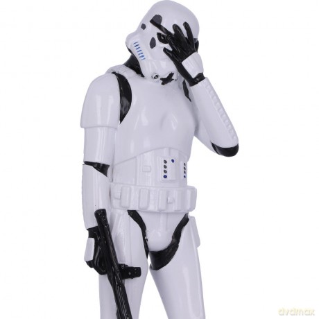 Star Wars Stormtrooper Three Wise Stormtrooper (14 cm Standing) (Gwiezdne Wojny)