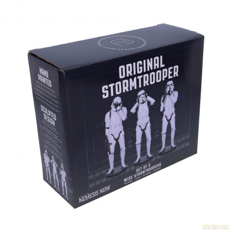 Star Wars Stormtrooper Three Wise Stormtrooper (14 cm Standing) (Gwiezdne Wojny)