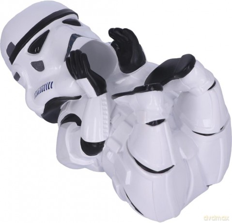 Star Wars (Gwiezdne Wojny) Stormtrooper Guzzler Bottle Holder (22 cm) stojak na butelki