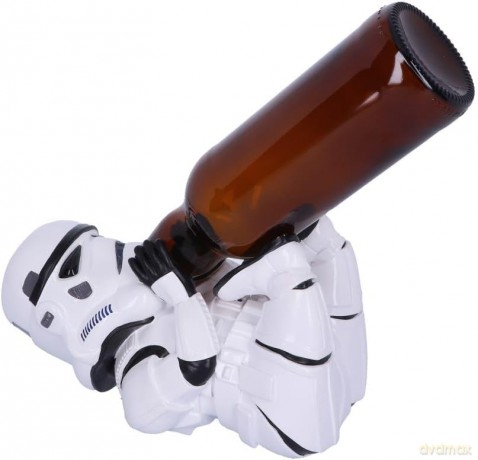 Star Wars (Gwiezdne Wojny) Stormtrooper Guzzler Bottle Holder (22 cm) stojak na butelki