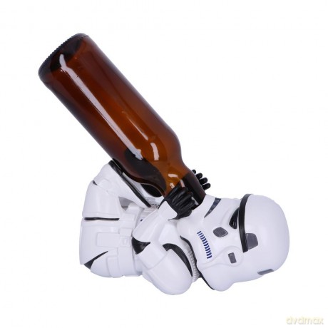 Star Wars (Gwiezdne Wojny) Stormtrooper Guzzler Bottle Holder (22 cm) stojak na butelki